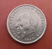 2 DM Münze 1973 Konrad Adenauer Gedenkmünze Deutsche Mark Schleswig-Holstein - Neumünster Vorschau