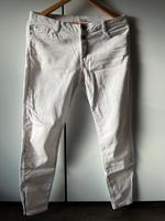 Esprit Hose/Jeans 40 weiß Zip ☀️ Bayern - Rimpar Vorschau