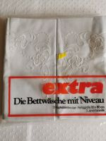 Vintage 2 Kopfkissenbezüge mit Stickerei aus 1970er,EXTRA, 80x80 Hessen - Eschwege Vorschau