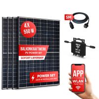 Solar Anlage 2200 Watt 4 Module 1800W Herf drosselbar 799€* Baden-Württemberg - Herbertingen Vorschau