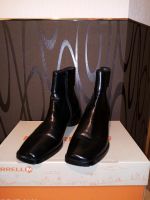 Elegante Stiefel für Damen Gr. 41 Leder Absatz 5,5 cm Mecklenburg-Vorpommern - Breesen Vorschau