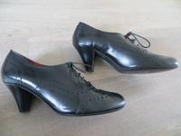 Schuhe Pumps Ancle Boots schwarz 38 Cosplay Fashion Bremen-Mitte - Bremen Altstadt Vorschau