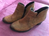 Schuhe Stiefeletten, Hochfront Pumps, Rieker, Frühling Winter, 38 Bayern - Ingolstadt Vorschau