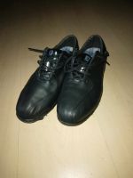 Golfschuhe Footjoy Gr. 8,5 40  schwarz Softspikes Schleswig-Holstein - Schafstedt Vorschau