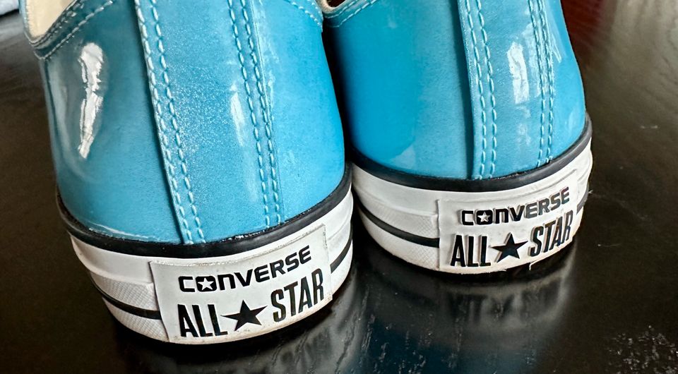 Converse All Star Chucks Blau in Wadgassen