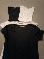 4 Basic Shirts schwarz weiß Nordrhein-Westfalen - Gladbeck Vorschau