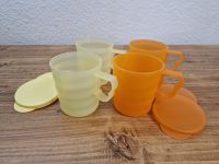 Tupperware Trinkbecher mit Deckel (orange und gelb) Düsseldorf - Pempelfort Vorschau