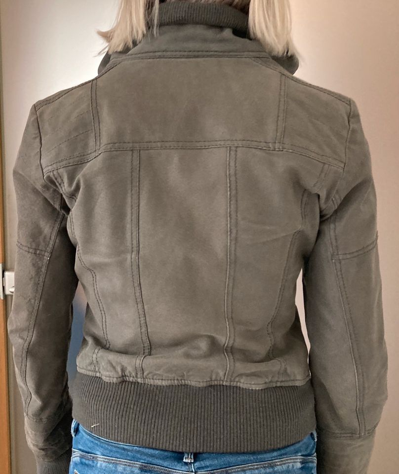 Only Lederjacke 15021243 Gr. M grau Fetch Leather Jacket in Bayern -  Riedenburg | eBay Kleinanzeigen ist jetzt Kleinanzeigen