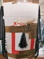 Weihnachtsbaum Tannenbaum Weihnachten künstlich schwarz Baden-Württemberg - Balingen Vorschau
