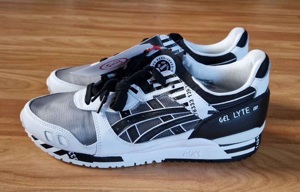 Asics GEL-Lyte III Barcode Modern Tokyo 1191A336 Größe 41,5 *NEU* in Höhenkirchen-Siegertsbrunn