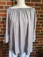 Lascana Carmenshirt taupe Gr. 40 Nordrhein-Westfalen - Verl Vorschau