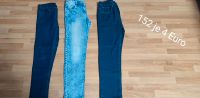 3 Mädchen Jeans Hosen 152 Nordrhein-Westfalen - Schermbeck Vorschau