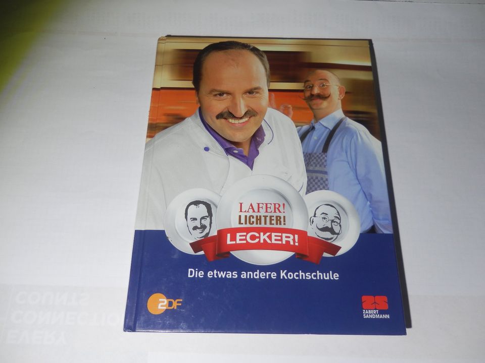 Kochbuch, Lafer Lichter Lecker 2 Stück in Bechhofen