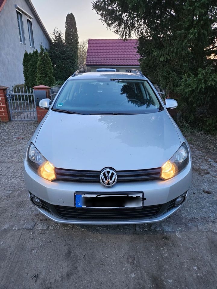 VW Golf 6 1.6TDi, 2010 in Eisenhüttenstadt