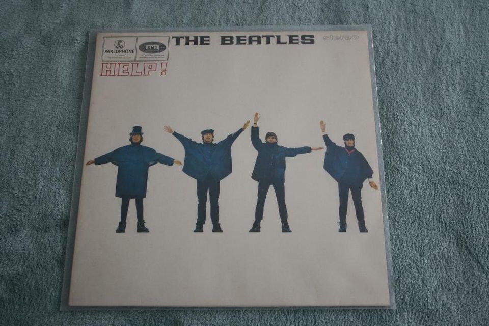 The Beatles - Help! Vinyl LP in Sierksdorf