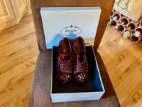 original PRADA Sneaker Gr. 39 (38,5) wenig getragen mit Karton Kreis Ostholstein - Scharbeutz Vorschau