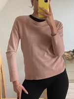 lachs orange rose rosa oberteil pullover basic staple 38 M Nordrhein-Westfalen - Minden Vorschau