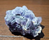 Fluorit, violett aus China – Mineralien, Kristalle Nordrhein-Westfalen - Bottrop Vorschau