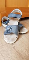 Sandalen blau Gr. 39 Blume Glitzer von imac Rheinland-Pfalz - Volxheim Vorschau