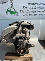 Motor M50 B20 (206S1) BMW 2,0 E36 320i 208Tkm M50B20 206S1 150PS Nordrhein-Westfalen - Wilnsdorf Vorschau