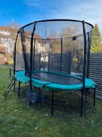 Trampolin EXIT Toys Jump Arena 244x380 cm Oval mit Ausstattung Baden-Württemberg - Mannheim Vorschau