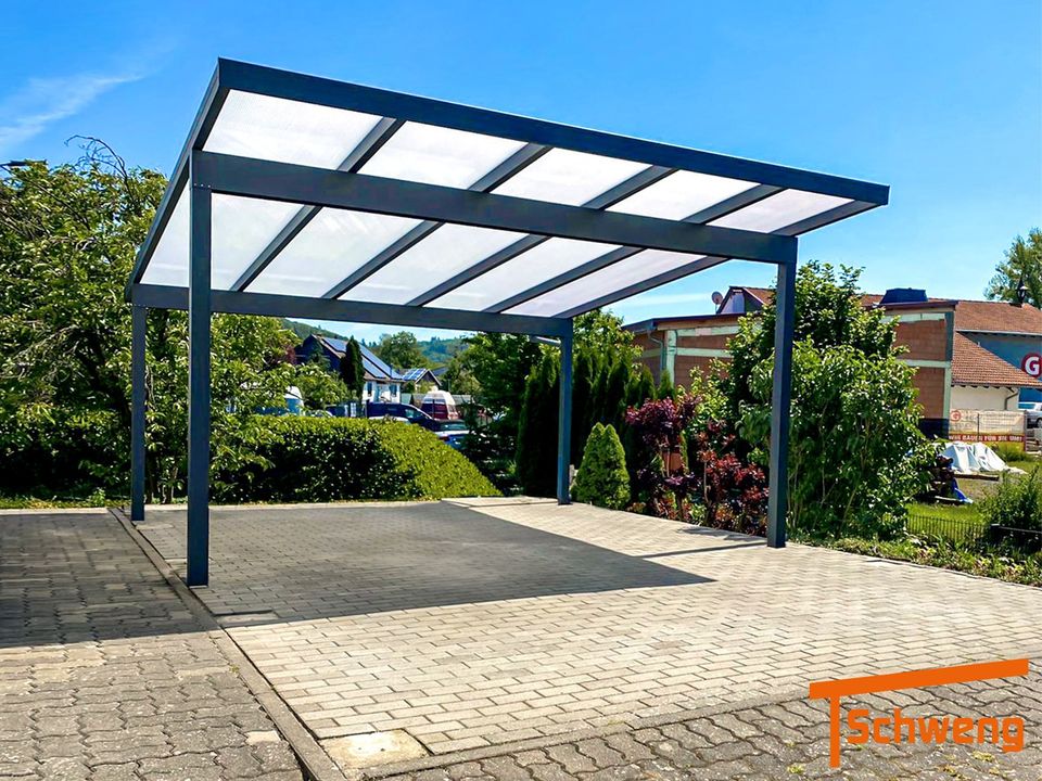 Carport (C600+; S400), C600+ 6m x 6m in Saarbrücken