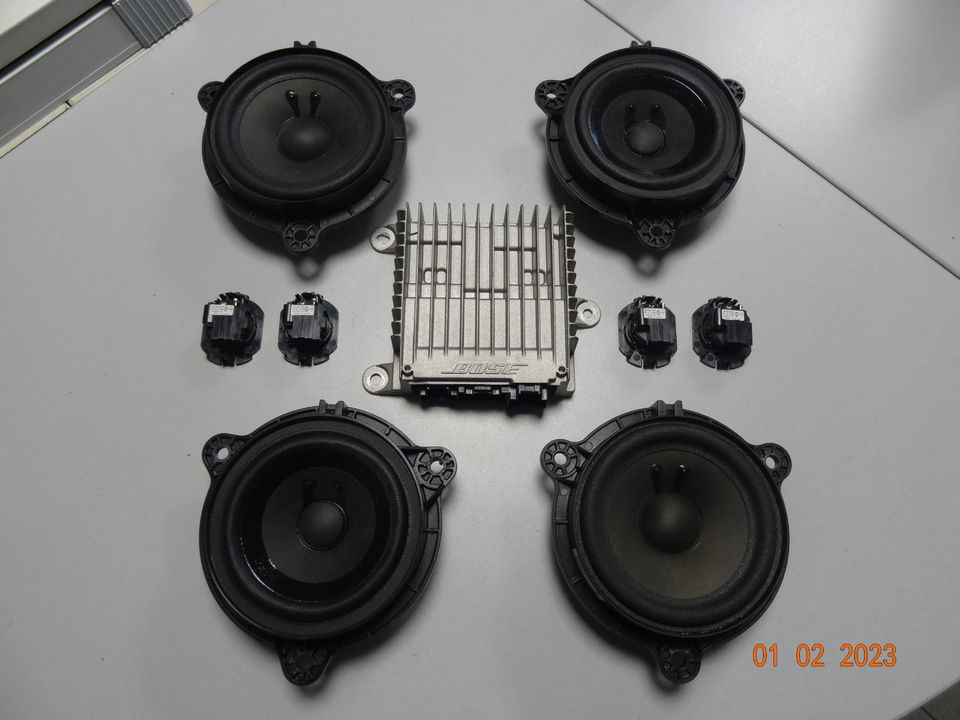 Renault Megane III Bose Soundsystem in Dresden