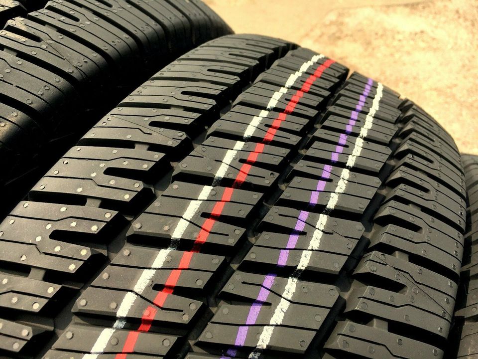 4x 225/70 R15C 112/110R BARUM Allwetter Ganzjahresreifen Reifen ◄ in Melle