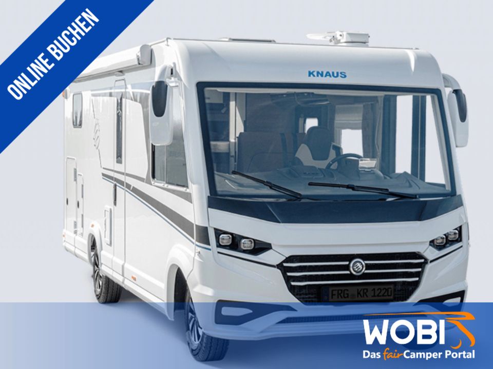 ✅Wohnmobil mieten | Hund | Integriert | 4 Pers | WOBI Nr 1173 ab in Bottrop