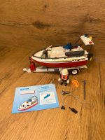 Playmobil 4823 Feuerwehr-Boot Nordrhein-Westfalen - Gütersloh Vorschau