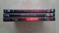 3 DVDs: DaVinci Code + Illuminati + Inferno (Dan Browm-Verfilmung Bayern - Winkelhaid Vorschau