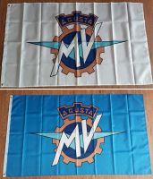 weißer oder blauer Hintergrund MV Agusta Fahne 90 x 150 cm Niedersachsen - Osnabrück Vorschau