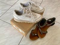 Gern getragene Sportschuhe und Sandalen Bayern - Schwabach Vorschau