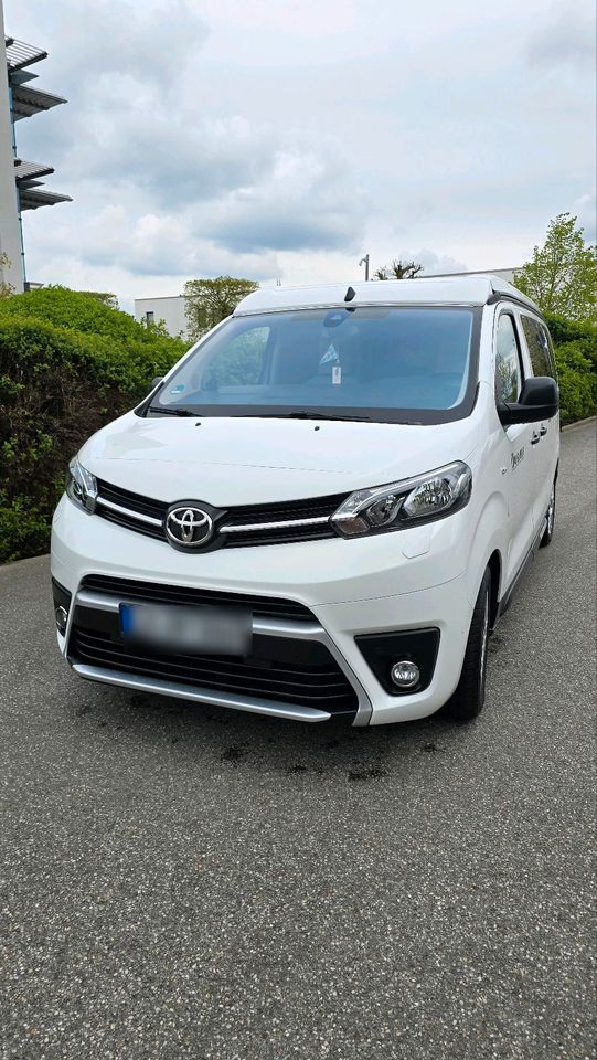 Toyota Proace Crosscamp in Landshut