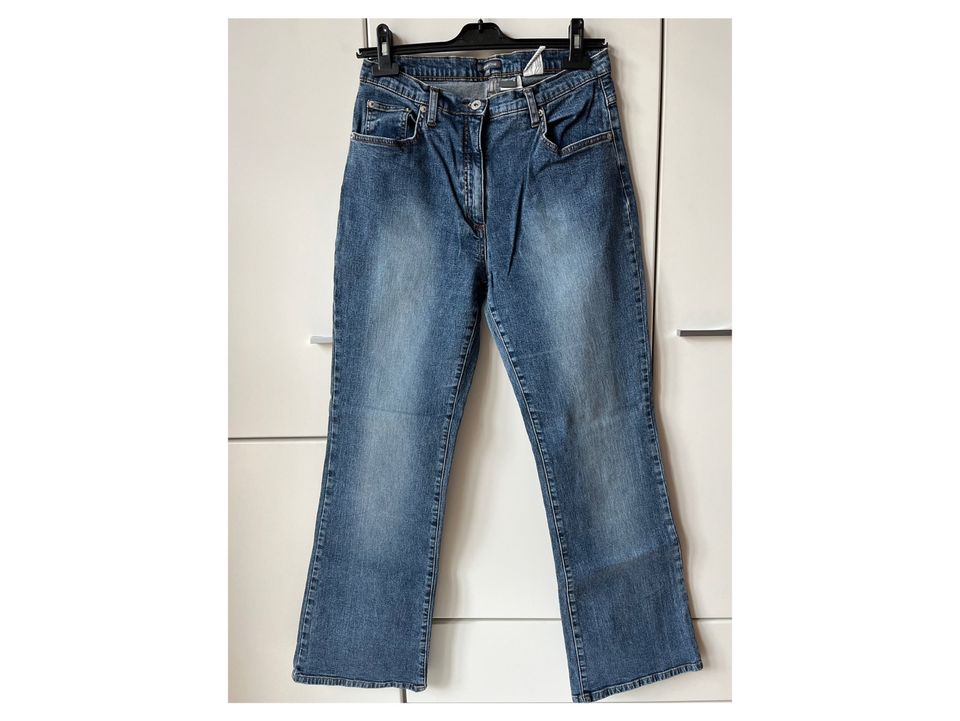 Jeans, Blau, Damen, Gr. 38, Street One in Freiberg am Neckar