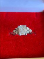 Silver Ring mit Steine 925 17 Gr Kr. Altötting - Burghausen Vorschau