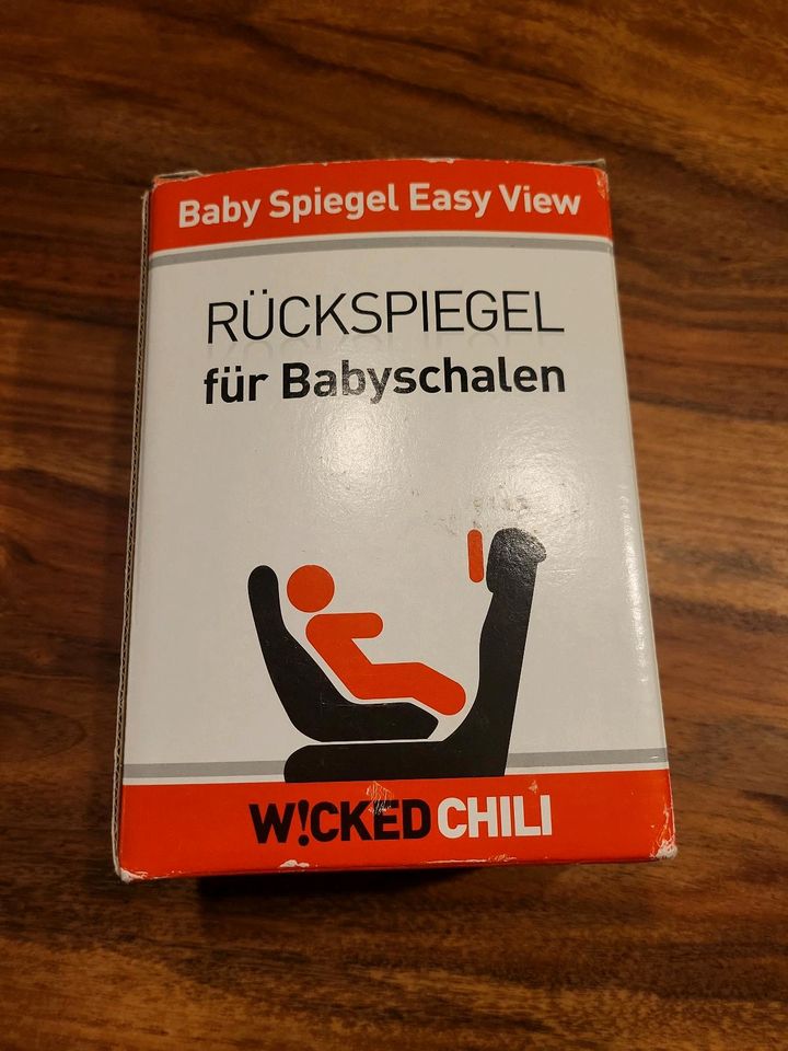 Rückspiegel für Babyschalen, sehr guter Zustand in Birgland