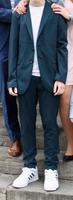 Cooler Anzug blau Slim Fit Größe 44 C&A Jugendweihe Konfirmation Thüringen - Jena Vorschau