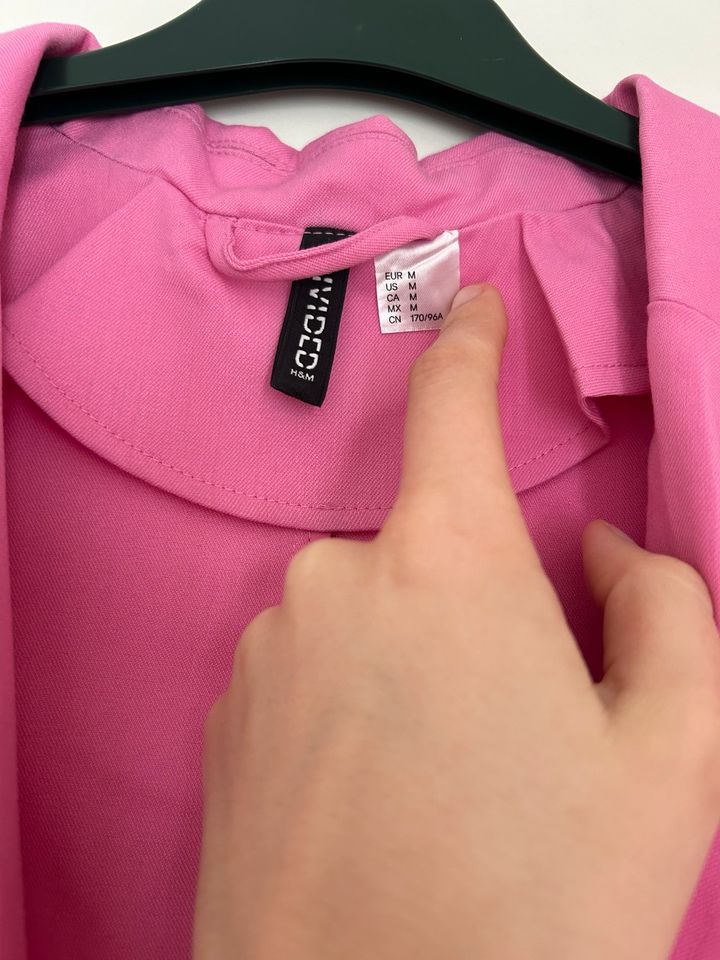 Blazer pink NEU in Kaufbeuren