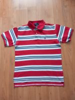 POLO RALPH LAUREN Jungen Poloshirt Gr. M Rot-Weiß gestreift Kurza Baden-Württemberg - Frickingen Vorschau