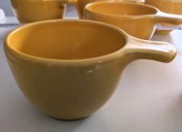 6 gelbe Bowls mit Henkel Müslischale Baden-Württemberg - Fellbach Vorschau