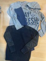 Bekleidungspaket, Gr. 146, ua. H&M, Pullover, Unterhose, Winter Sachsen-Anhalt - Halle Vorschau