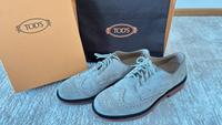 Tod‘s Schuhe, Schnürer, Gr. 9,5, grau Hessen - Steinau an der Straße Vorschau