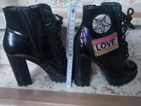 Stiefelette schwarz Bayern - Schwarzenbach am Wald Vorschau