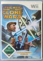 WII Spiel Star Wars The Clone Wars ab 12 Jahren Brandenburg - Fredersdorf-Vogelsdorf Vorschau