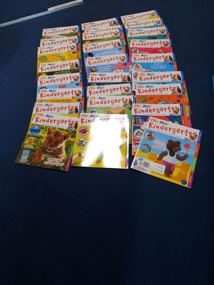 27 Olli und Molli Kindergarten Kinderzeitschrift sehrgut erhalten in Eichenbühl