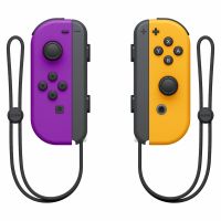 ❗Angebot❗ Nintendo Joy Con 2er Set, lila / orange | NEU Niedersachsen - Emden Vorschau