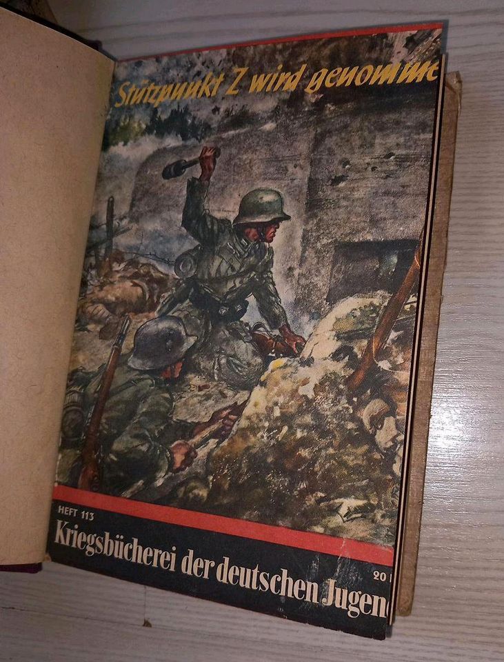 Altes Buch 2.weltkrieg alte Bücher Geschichte 2.wk etc in Bochum
