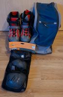 Xpulse Inliner Skates Rot 41 + Protektoren + Rucksack Nordrhein-Westfalen - Niederzier Vorschau