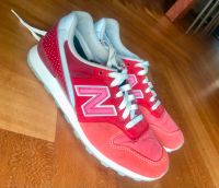 New Balance Sneaker rot weiß Gr. 39 / US 8 Leder Essen - Essen-Stadtmitte Vorschau